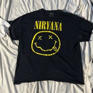Nirvana, vintage band tee